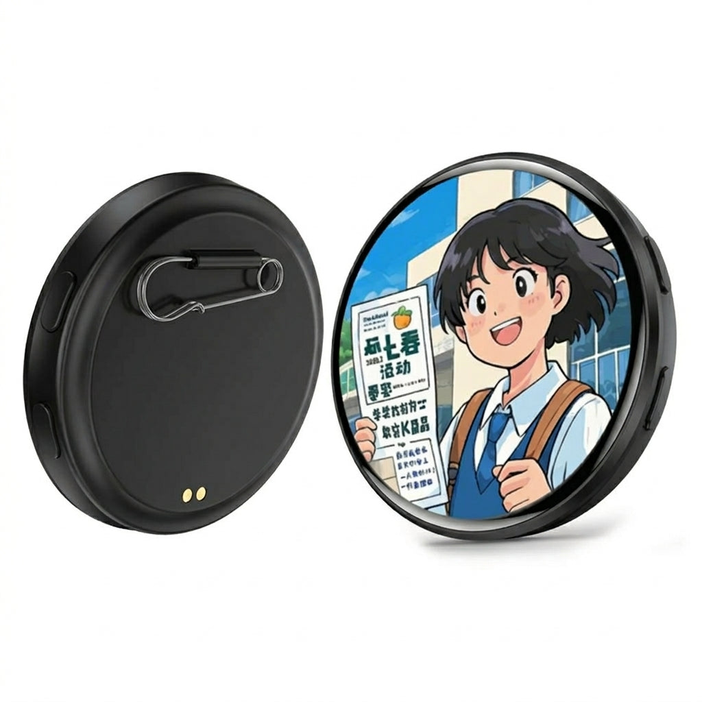 Pin LED Inteligente con Pantalla HD