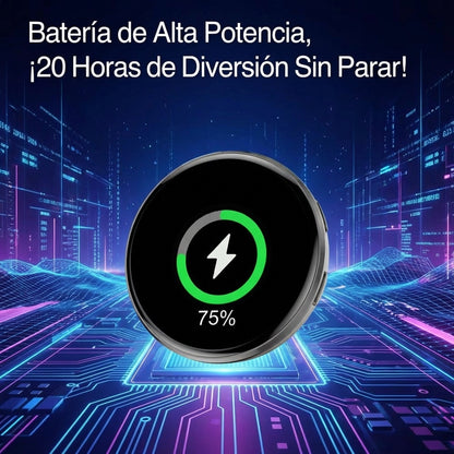 Pin LED Inteligente con Pantalla HD